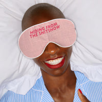 'Hiding' Padded Eye Mask