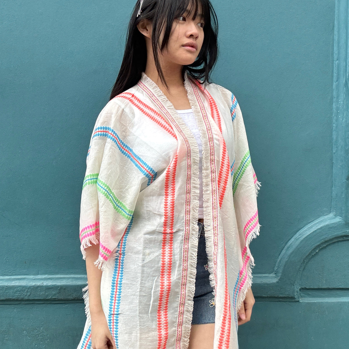 *NEW* Multi Stripe Cover-up