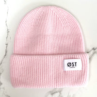 *NEW* Angora Beanie Light Pink
