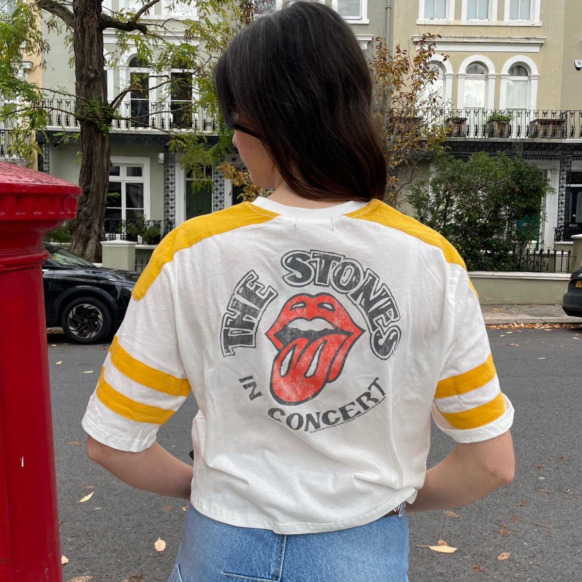 *NEW* Junk Food Stones Crop T