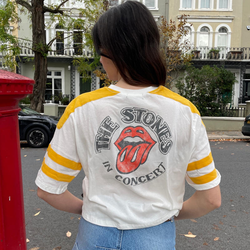 *NEW* Junk Food Stones Crop T