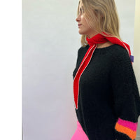 Black Stripe Jumper