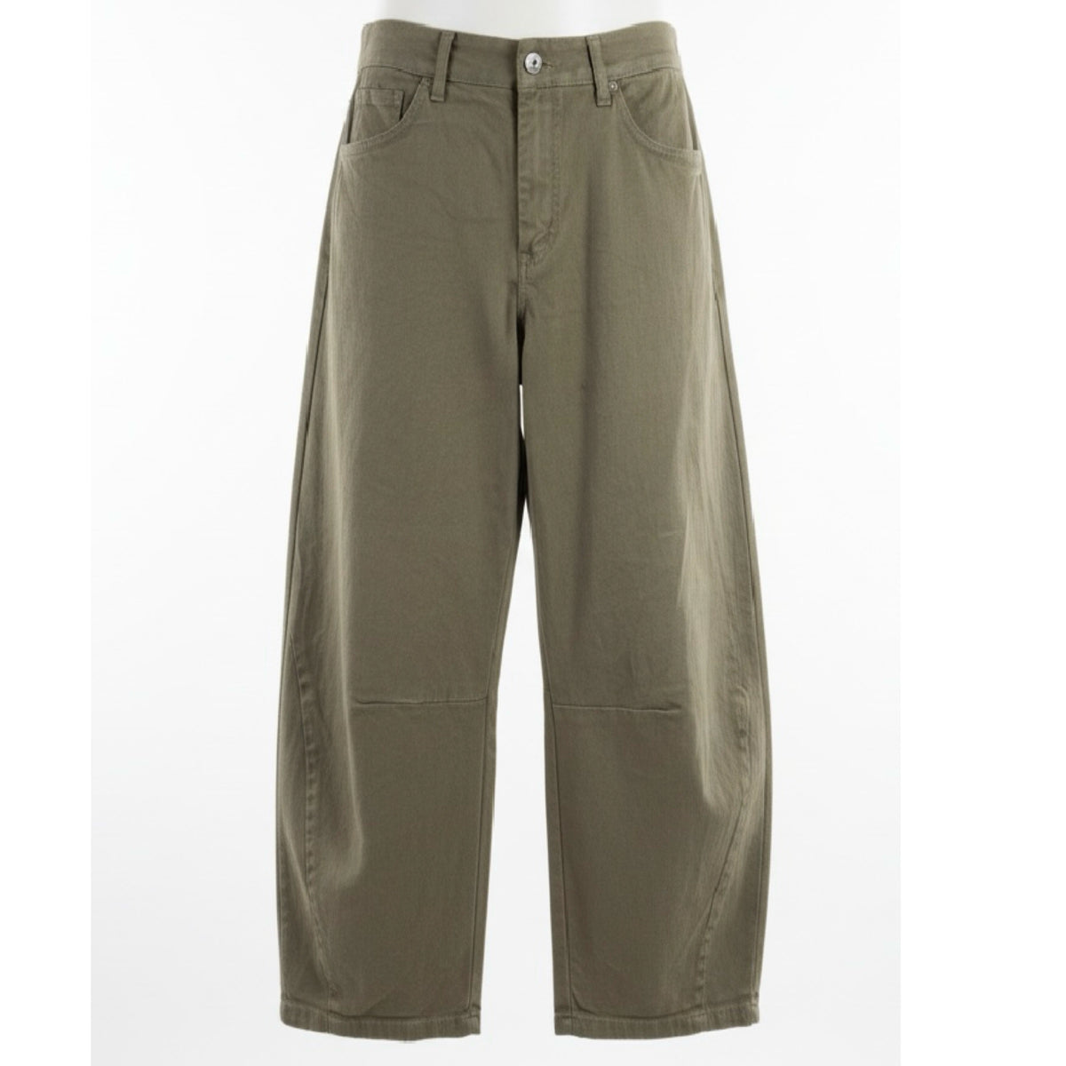 *NEW DROP* Army Barrel Jean