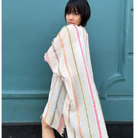*NEW* Multi Pink Stripe Kaftan