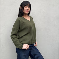 *NEW* Cashmere Alicia Army Green Jumper
