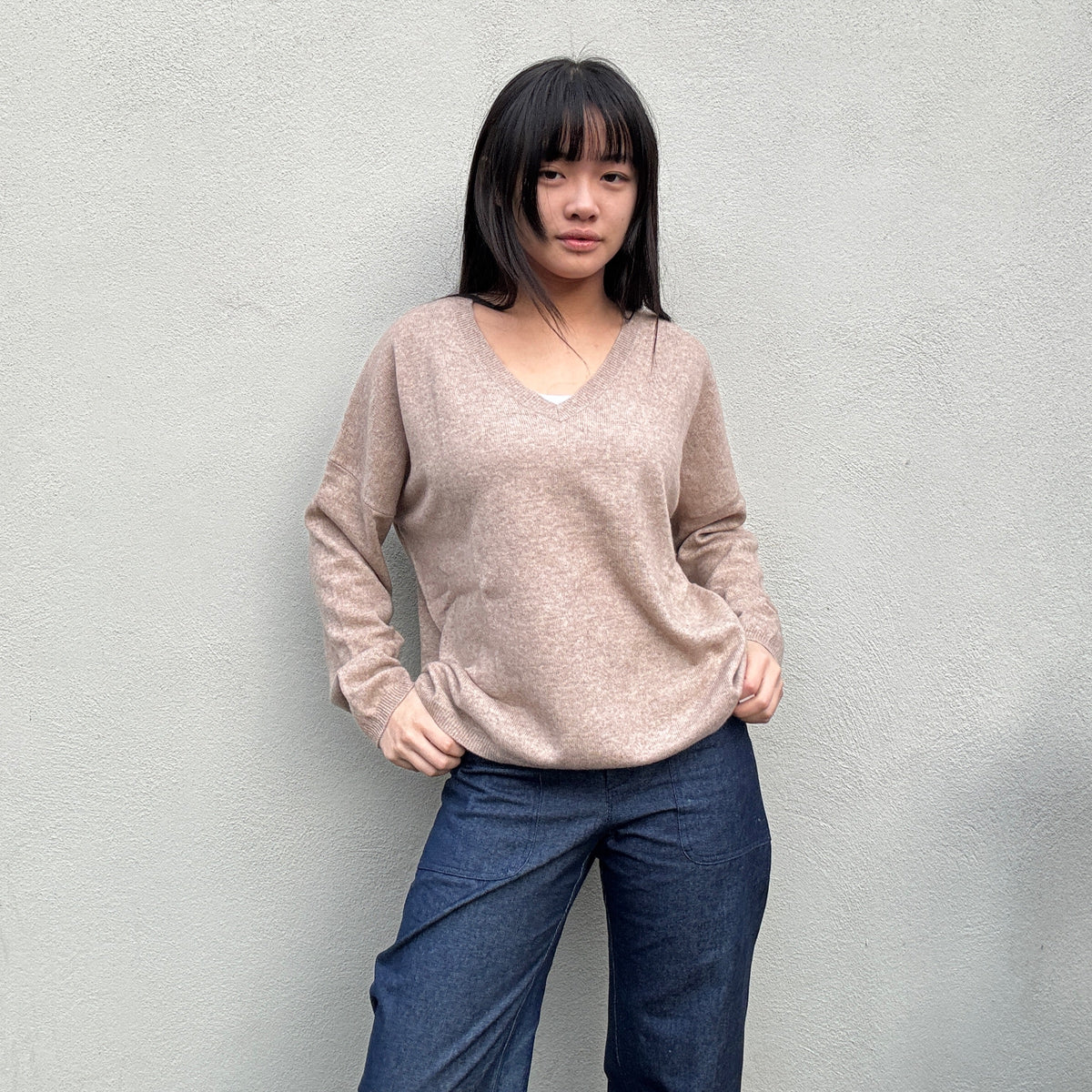 *NEW* Cashmere Alicia Chestnut Jumper