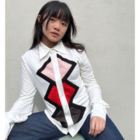 Diamond Shirt Off-White