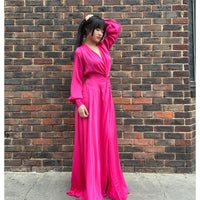 *NEW* Silk95 Palm Beach Dress Peony