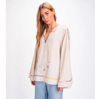 V de Vinster Pondicherry Blouse