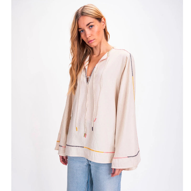 Pondicherry Blouse