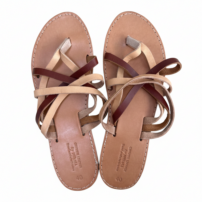 Sandals Brown