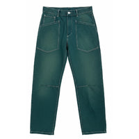 *AW26* Overdyed Barrel Denims Olive