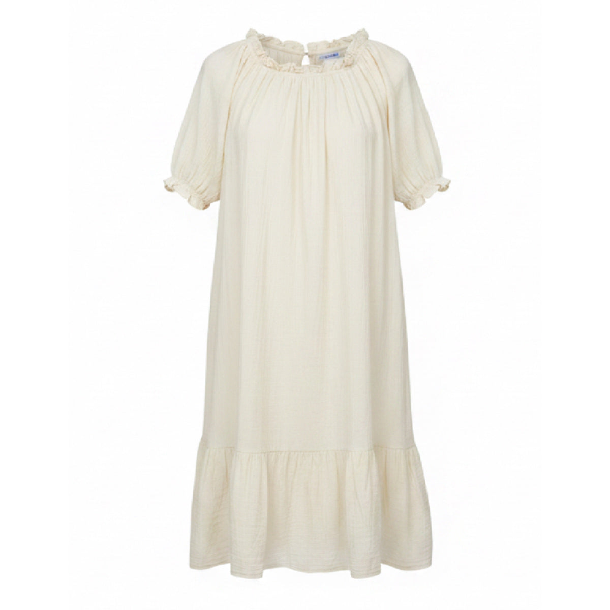*NEW STYLE* Smocked Mini Ecru