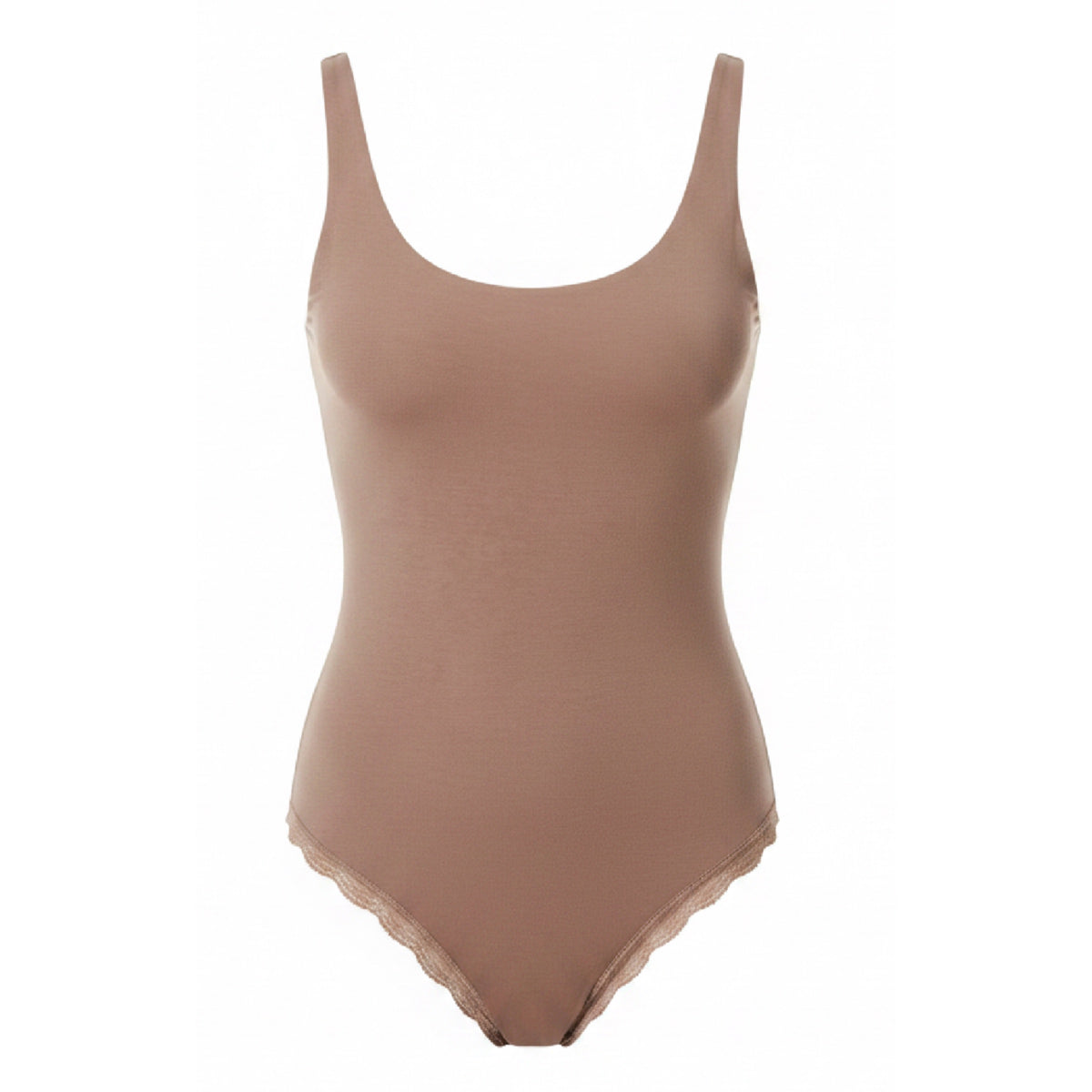 Scoop Back Body Taupe