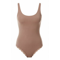 Scoop Back Body Taupe