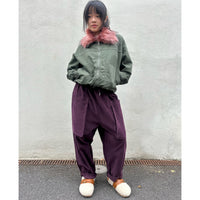 *NEW* Johanna Baby Cord Pants Wine