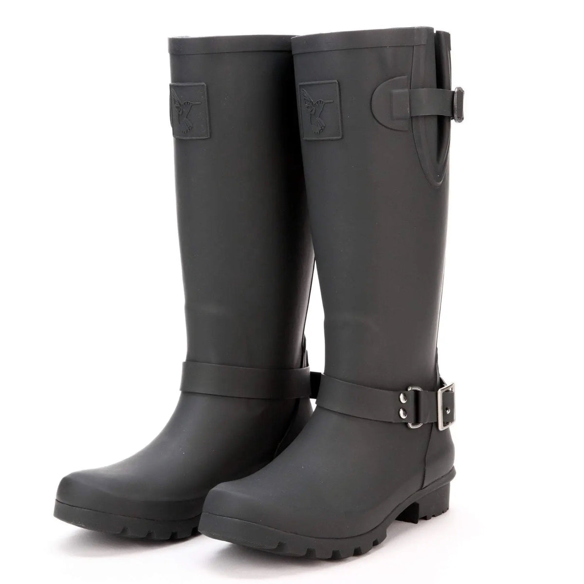 Knee High Biker Welly