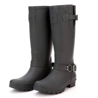 Knee High Biker Welly