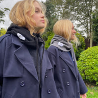 *NEW* Cashmere Balaclava Navy