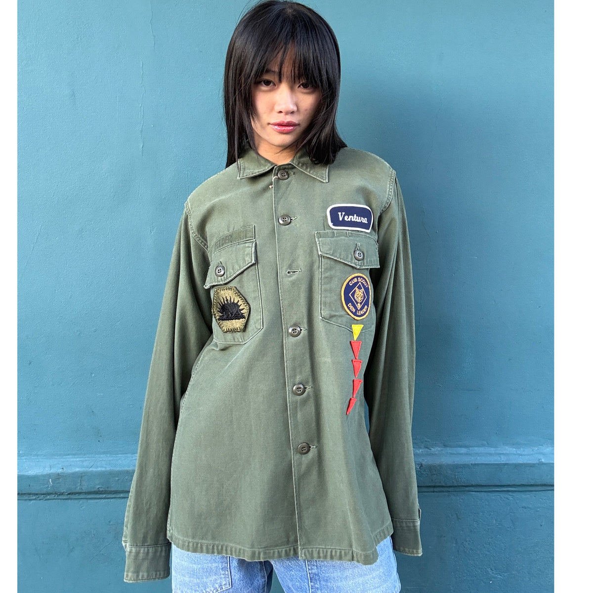 *NEW* Useless Army Jacket/Shirt