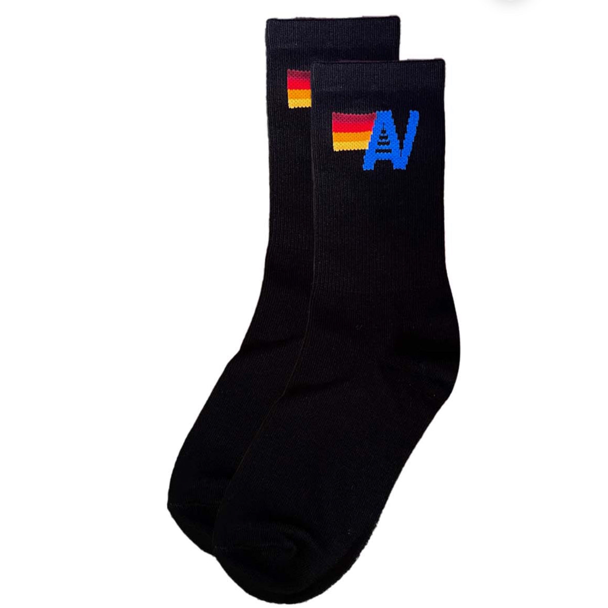 *NEW* Logo Sock Black