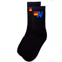 *NEW* Logo Sock Black
