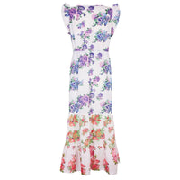 Lollys Laundry Samo Midi Dress Multi