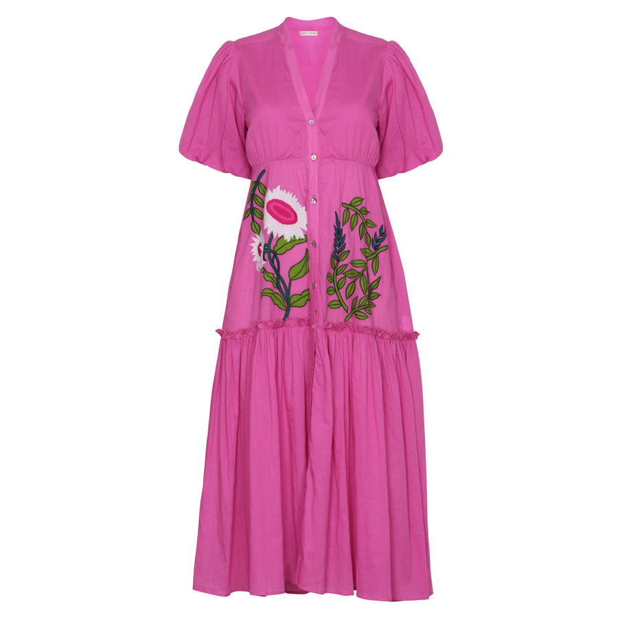 Anouk Pink Sunflower Dress