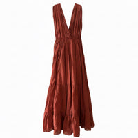 *NEW* Princess Dress Chestnut
