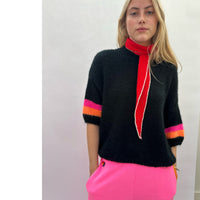 Black Stripe Jumper
