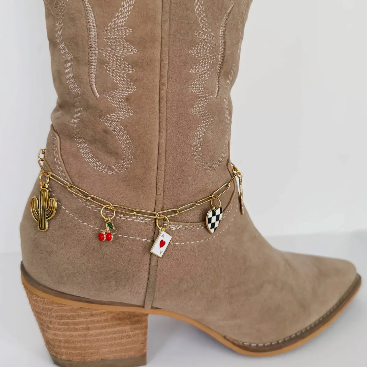 *TREND* Rodeo Boot Charm Wrap