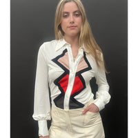 Diamond Shirt Off-White