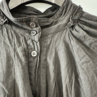 *NEW STYLE* Johanna Collared Shirt Black