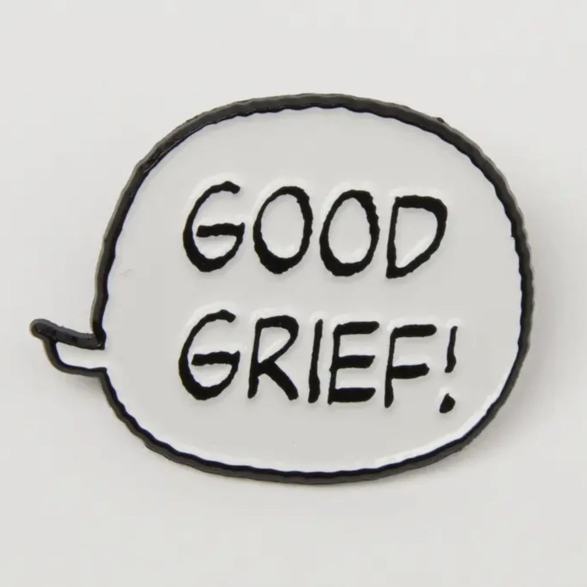 Snoopy Good Grief Pin