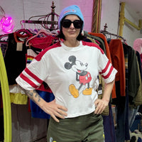 *NEW* Junk Food Mickey Crop T