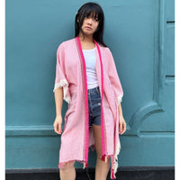 *NEW* Pink Stripe Cover-up
