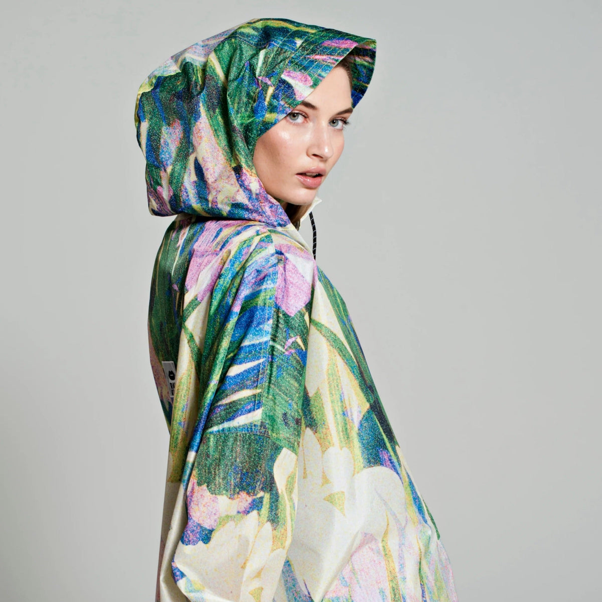 *NEW* RainKiss Rain Poncho Lily