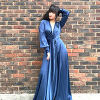 *NEW* Silk95 Palm Beach Dress Midnight