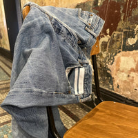 *NEW* Useless Stripe Appliquéd Levi’s Front and Back