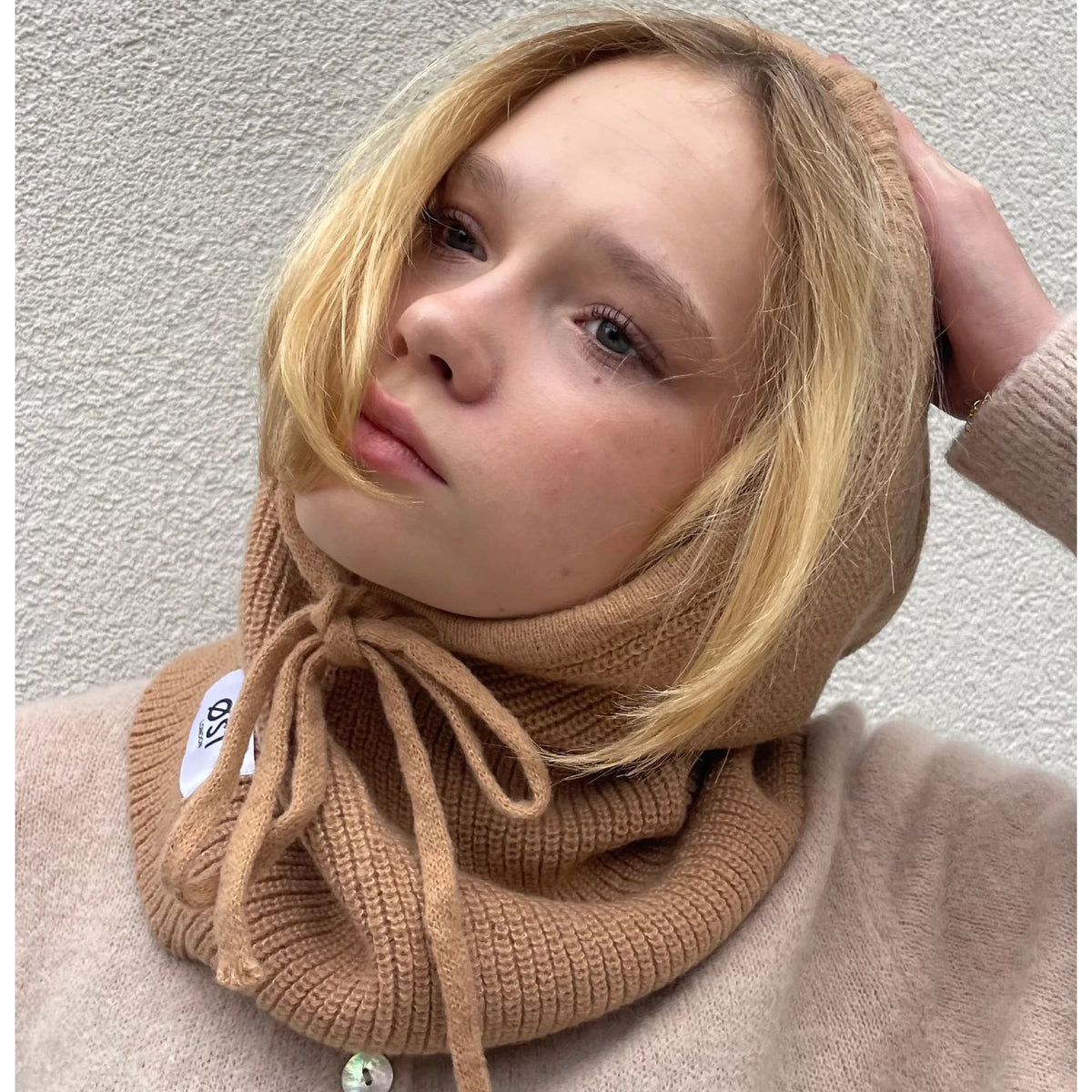 *NEW COLOUR* Cashmere Balaclava Camel