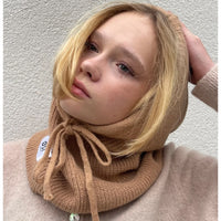 *NEW COLOUR* Cashmere Balaclava Camel