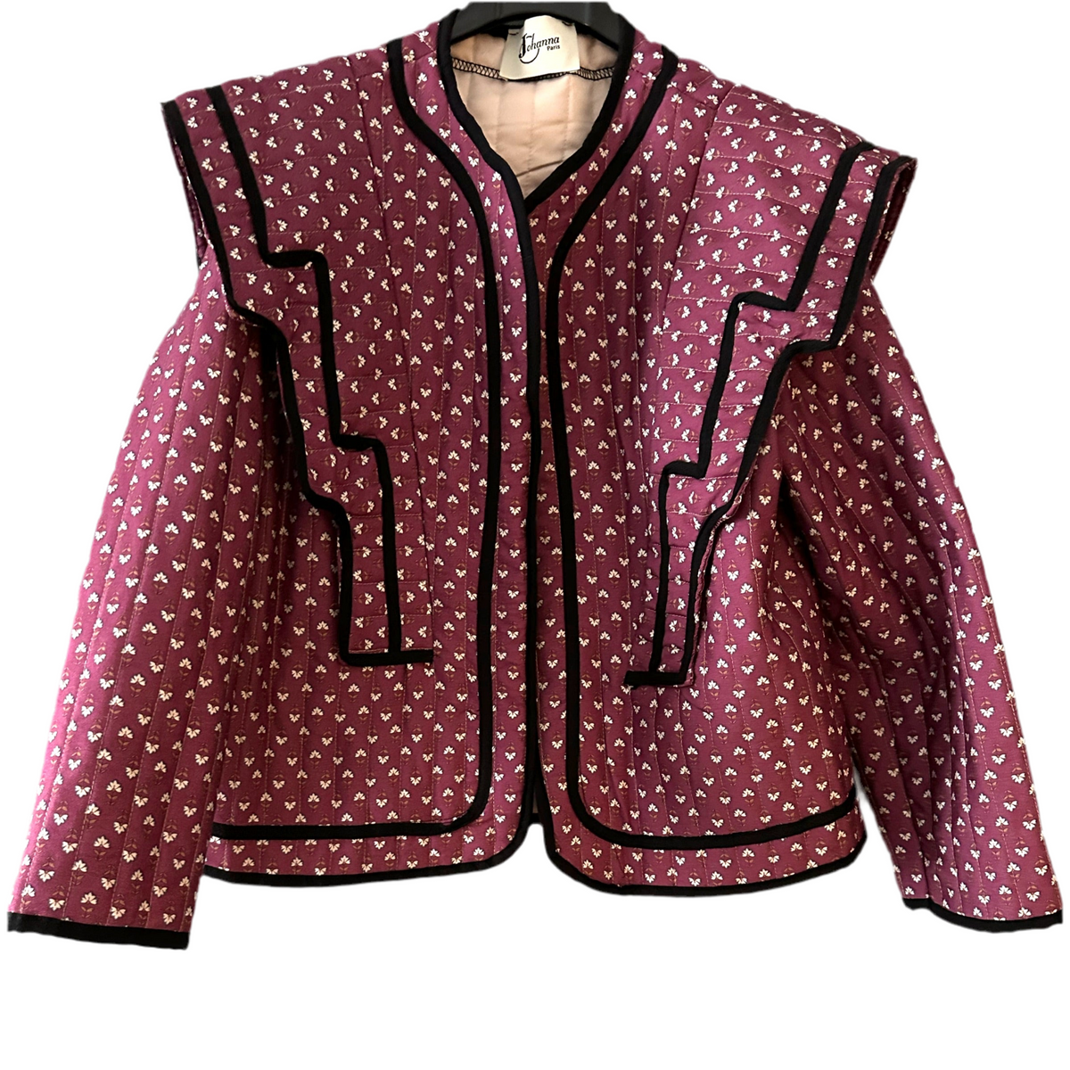 *NEW SEASON* Johanna Bound-Yoke Jacket Aubergine