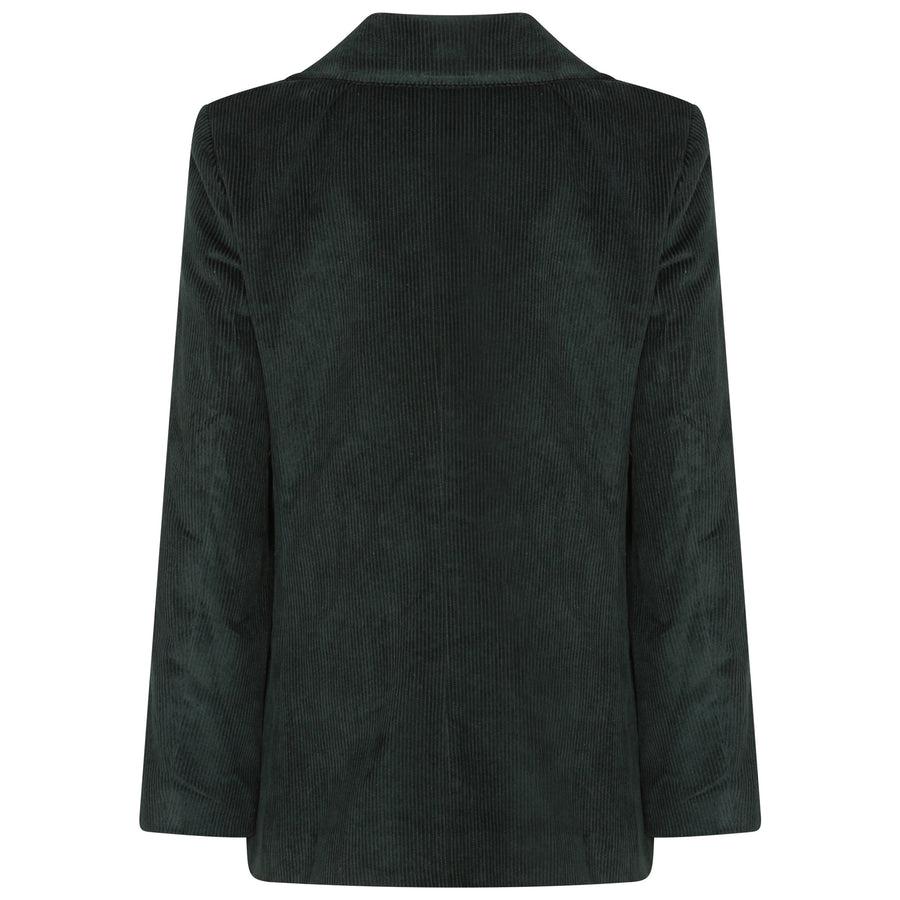 The West Village Susan Jacket Green Cord
