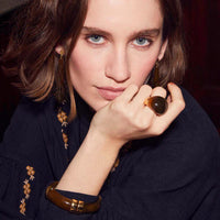 Feeka Okan Resin Ring Tortoise