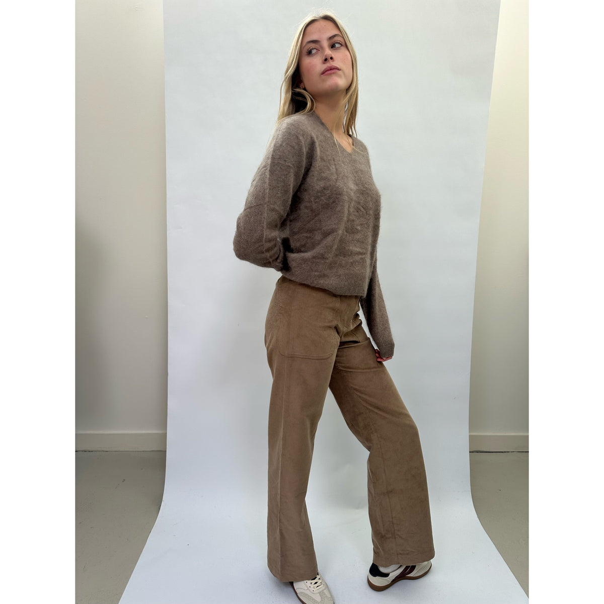 Melrose Cords Beige