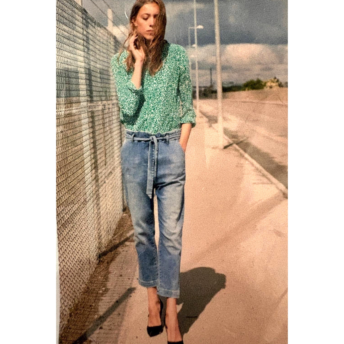 Custommade Denim Trousers