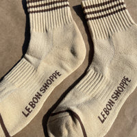 *NEW* Le Bon Shoppe Girlfriend Socks Daisy