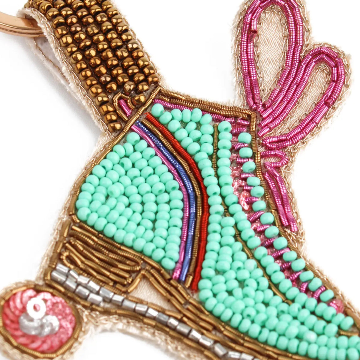 *NEW* Rollerskate Keyring / Bag Charm