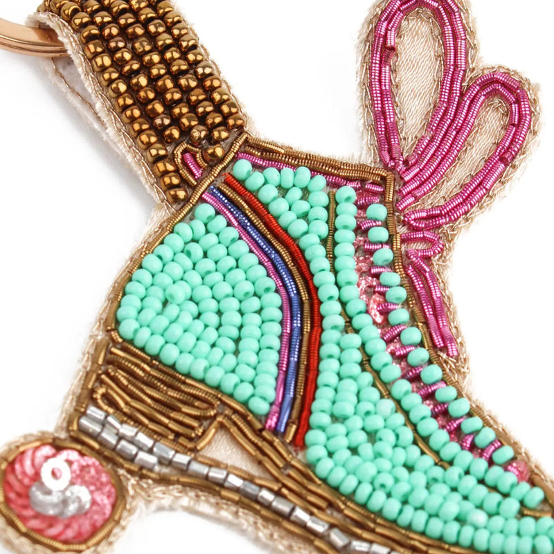 *NEW* Rollerskate Keyring / Bag Charm