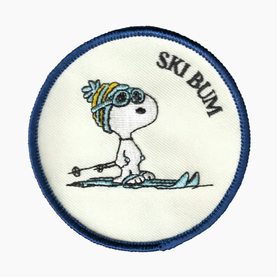Snoopy Ski Bum